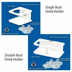 Deep Blue Marine Products Boat Drink Holders With Suction Cups Marine, Boating & Outdoor