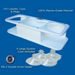 Marine, Boating & Outdoor Deep Blue Marine Products Boat Drink Holder & Storage Box