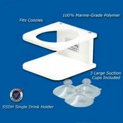 Deep Blue Marine Products Boat Drink Holders With Suction Cups Marine, Boating & Outdoor