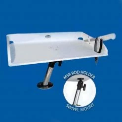 Deep Blue Marine Products Multisystem Bait Table Marine, Boating & Outdoor