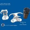 Deep Blue Marine Products Yeti Boat Drink Holders With Suction Cups