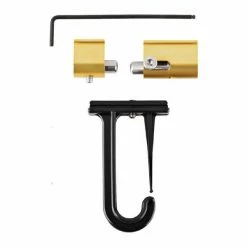 Du-Bro Dubro Gold/Black 1090GB Tournament Rod Holder Marine, Boating & Outdoor