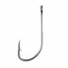Eagle Claw 085 Nickle Plain Shank Offset Hook 100pk Terminal Tackle