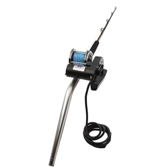 Elec-tra-mate 920xp 116L Capt. Harry's SWC3 Turbo Rod Combo