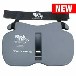 Black Magic Twin Pin Pro Equalizer Gimbal Plate Black Magic | Capt. Harry's Fishing Supply Fishing Accessories