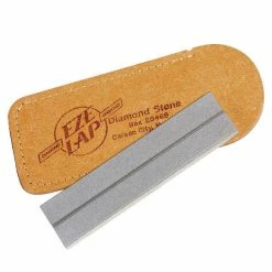 Eze-Lap Diamond Products EZE-LAP 36F Flat Diamond Pocket Sharpening Stone Terminal Tackle