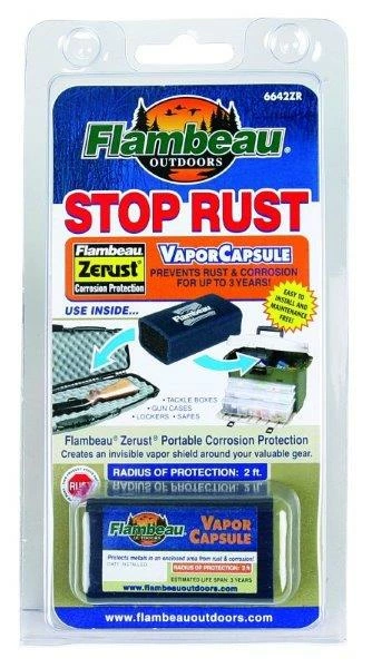 Flambeau Zerust Capsules Tackle Boxes, Bags & Organizers