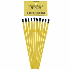 Rods Flexcoat Rod Finishing Brushes