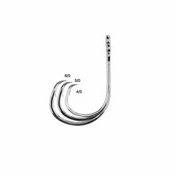 Gamakatsu Octopus, Inline, Circle, Straight Eye Hooks 25pk Terminal Tackle