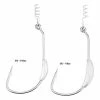 Gamakatsu Worm Hook Weighted Suplerline Hooks W/Spring Lock