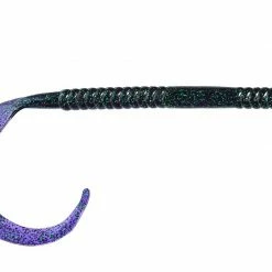 Gambler Lures Gambler 7" Ribbon Tail Worm 12pk Lure Freshwater