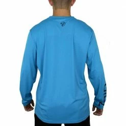 Clothing & Gifts Gillz UV Contender L/S Hawaiian Ocean Men's Crew Performance Shirt
