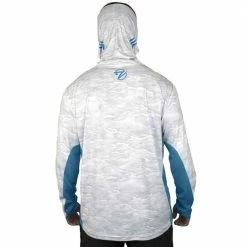 Clothing & Gifts Gillz Pro Striker L/S White Water Men's Performance Shirt