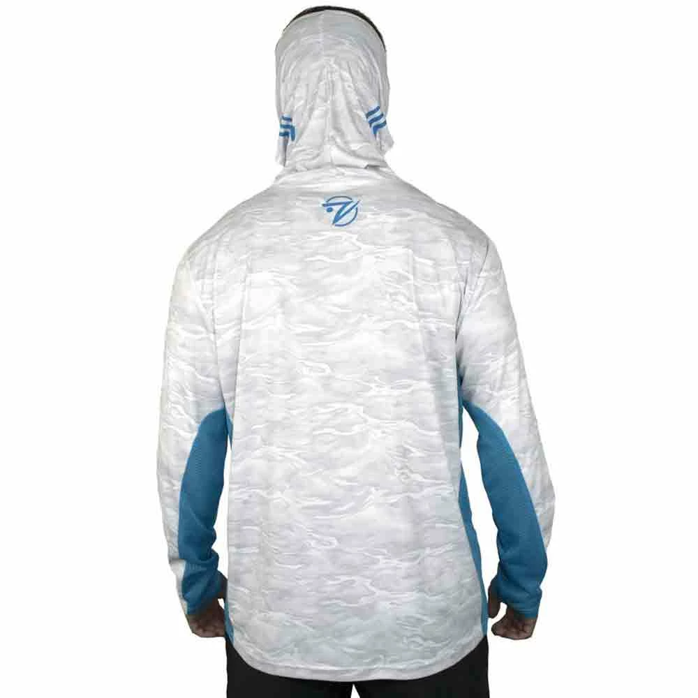 Clothing & Gifts Gillz Pro Striker L/S White Water Men's Performance Shirt