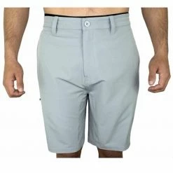 Gillz Men's High Rise Grey Contender Shorts Clothing & Gifts