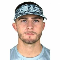 Gillz Silver Scale Visor