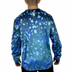 Gillz UV Waterman L/S Bluefin Trevally Men's Performance Shirt
