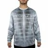 Clothing & Gifts Gillz UV Waterman L/S Grey Wahoo Men's Performance Shirt