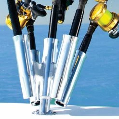 Grand Slam Marine, Boating & Outdoor 5-Rod Cluster Rod Holder