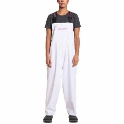 Grundens USA Grundens Petrus 118 Women’s White Fishing Bib Pant