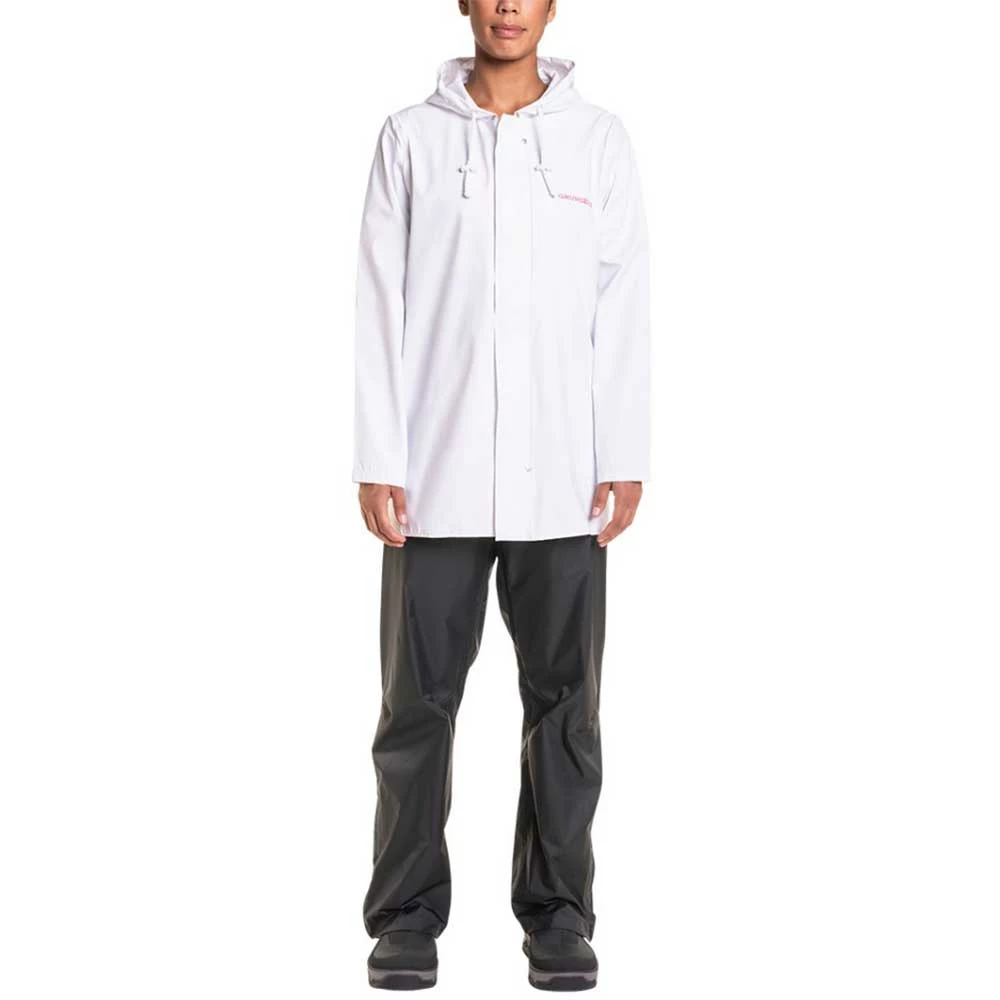 Grundens USA Grundens Petrus 88 White Hooded Women’s Fishing Jacket Clothing & Gifts