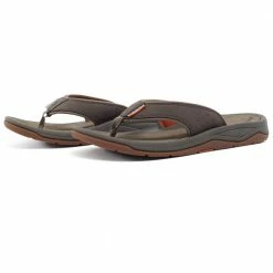 Grundens USA Clothing & Gifts Grundens Deck-Boss Sandal Brindle