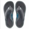 Grundens USA Grundens Deck-Boss Sandal Monument Grey Clothing & Gifts