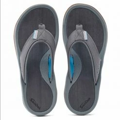 Grundens USA Grundens Deck-Boss Sandal Monument Grey Clothing & Gifts