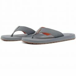 Grundens USA Grundens Deck-Hand Sandal Monument Grey