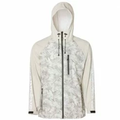 Grundens USA Clothing & Gifts Grundens Tourney Jacket In Refraction Camo Glacier