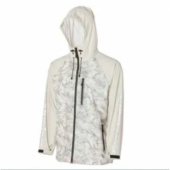 Grundens USA Clothing & Gifts Grundens Tourney Jacket In Refraction Camo Glacier