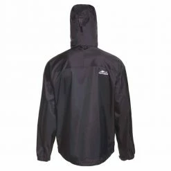 Grundens USA Grundens Weather Watch Hooded Sport Fish Jacket Black Clothing & Gifts