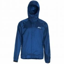 Grundens USA Clothing & Gifts Grundens Weather Watch Hooded Sport Fish Jacket Glacier Blue