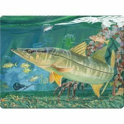 River's Edge Gifts Guy Harvey's Snook Cutting Boards In 12x16IN