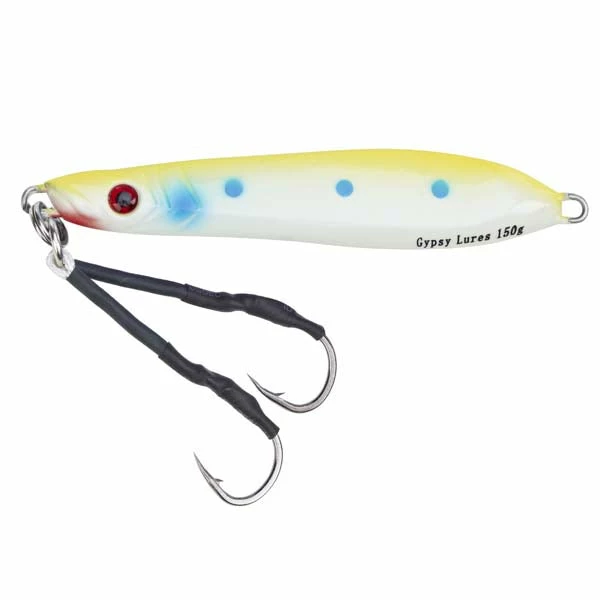 Vertical Jigs Gypsy Lures 80gr Flutter Jig