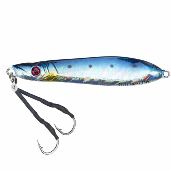 Vertical Jigs Gypsy Lures 80gr Flutter Jig