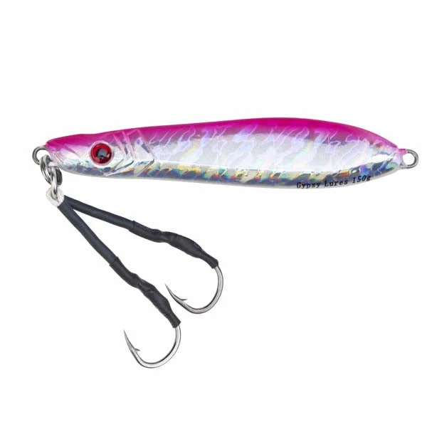 Vertical Jigs Gypsy Lures 80gr Flutter Jig