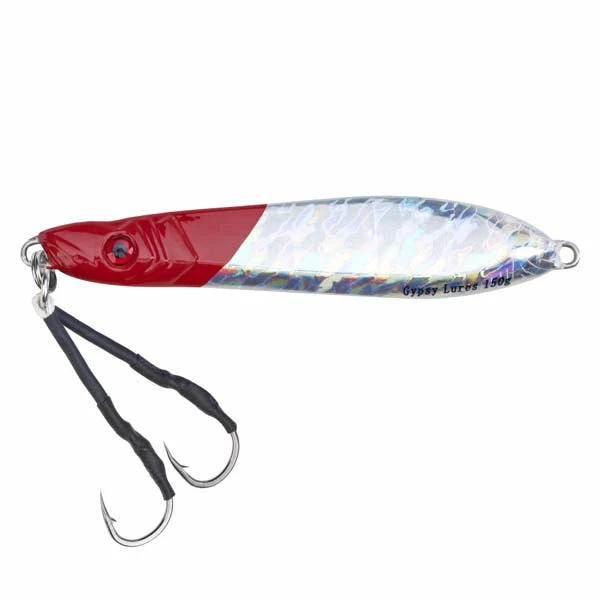 Vertical Jigs Gypsy Lures 80gr Flutter Jig