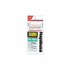 Hayabusa Hage Kawa Monofilament Sabiki Rigs