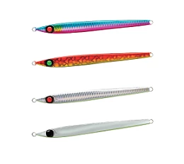 Slow Pitch Jigs 150G Hayabusa Jack Eye Long Hybrid