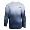 Hook & Tackle Grey Skinz Wicked Dry & Cool Fishing Performance Shirt