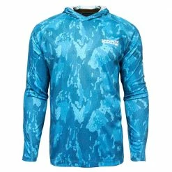 Clothing & Gifts Hook & Tackle Reef Bay Wicked Dry & Cool Fishing Performance Hoodie