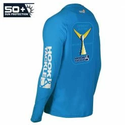 Hook & Tackle Tuna Tail Wicked Dry & Cool Fishing Performance Shirt Clothing & Gifts