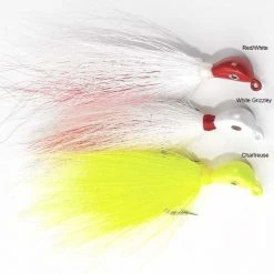 Hook-Up Lures Hookup Lures Inshore Premium Bucktail Jigs