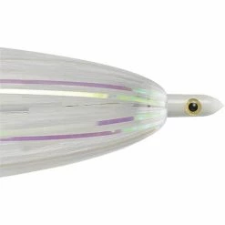 Ilander Lures ILANDER IL407F Lure- White Head Mylar Flash