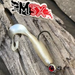 Monster3X Monster 3X 4/0 Big Eye Jig 2Pk Lures