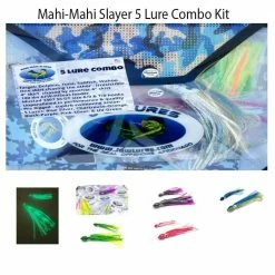 Jaw Lures Mahi Slayer 5Pk Rigged Lure Kit