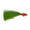 Capt. Harry's Fishing Supply 1OZ Day Glow Arrowhead Jig Lures