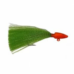 Capt. Harry's Fishing Supply 1OZ Day Glow Arrowhead Jig Lures