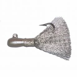 Capt. Harry's Fishing Supply Dorado White Nylon Jig